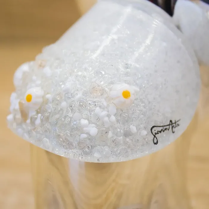 Elefante Argento, Corazza con Fiori Lully Argenti - immagine 2