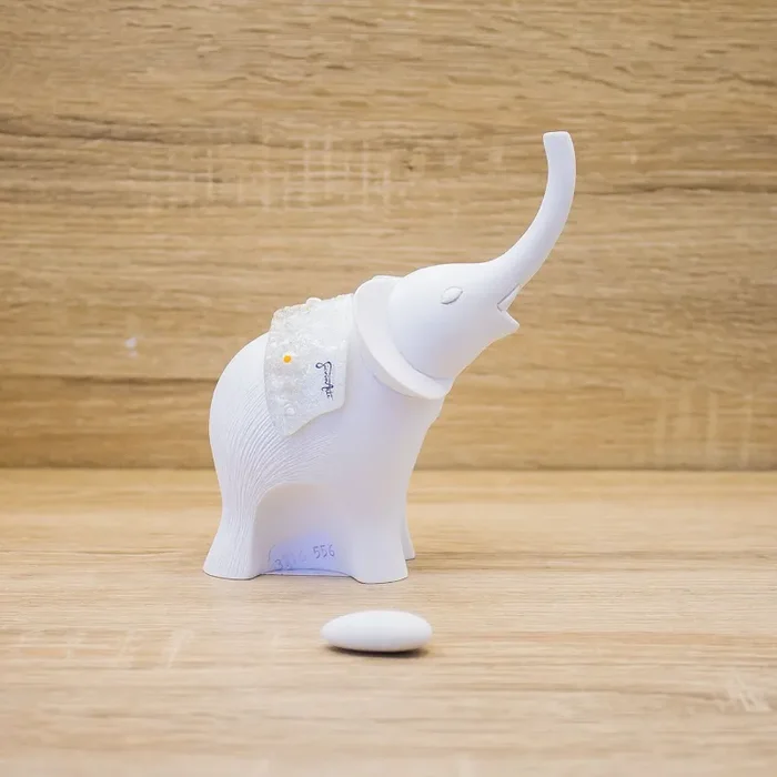 Elefante Bianco, Corazza con Fiori Lully Argenti