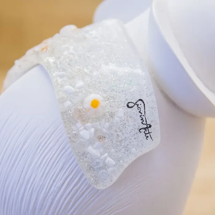 Elefante Bianco, Corazza con Fiori Lully Argenti - immagine 2