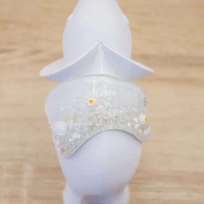 Elefante Bianco, Corazza con Fiori Lully Argenti - immagine 3