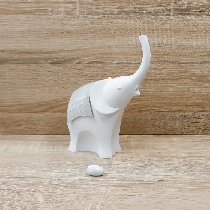 Elefante Grande Corazza Tortora Lully Argenti Online