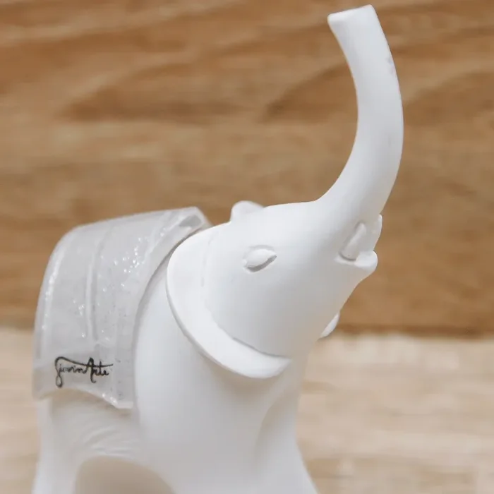 Elefante Piccolo Corazza Tortora Lully Argenti - immagine 3