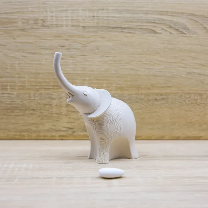 Elefante Tortora Giovinarte Moda