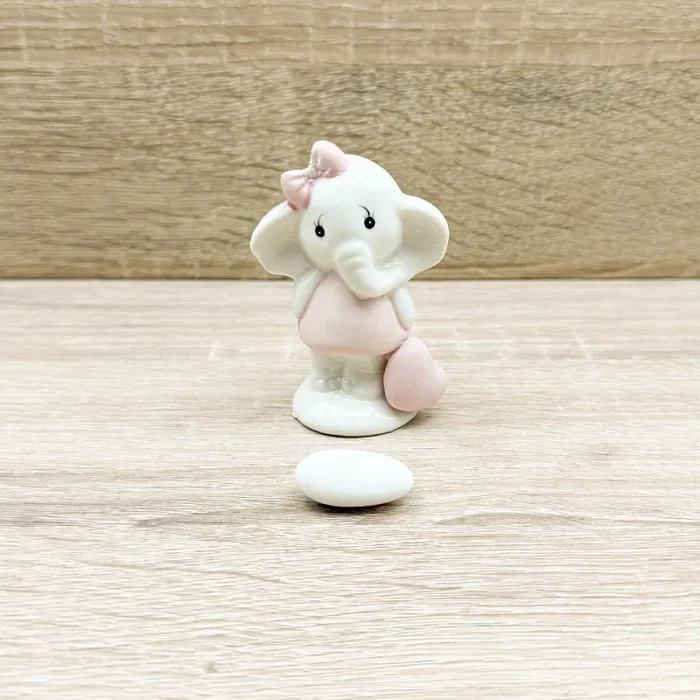 Elefantino Rosa Piccolo Claraluna