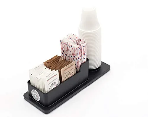 Elegante Porta Zucchero, Palette, Bicchierini Caffè Indispensabile Elemento… Sconti