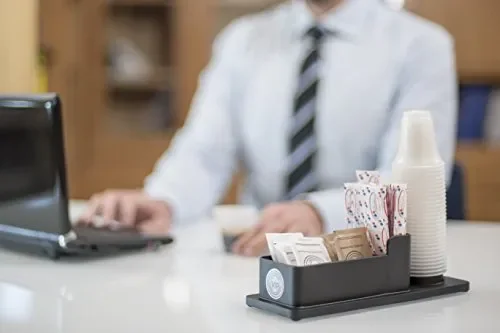 Elegante Porta Zucchero, Palette, Bicchierini Caffè Indispensabile Elemento… Sconti - immagine 3