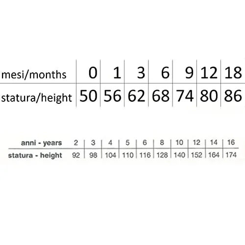 Ellepi 1 Pezzo Body 2800 Lupetto Manica Lunga Caldo Cotone Neonato Collo Alto Bambina Bimbo Mesi Anni. Blu 18 Mesi Vendita online - immagine 2