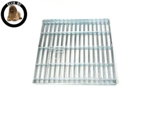 Ellie-Bo Easy-up Cucciolo di Coniglio Box, 61 cm, Argento, 8 Pezzi - immagine 2