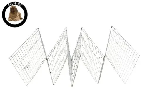 Ellie-Bo Easy-up Cucciolo di Coniglio Box, 61 cm, Argento, 8 Pezzi - immagine 3