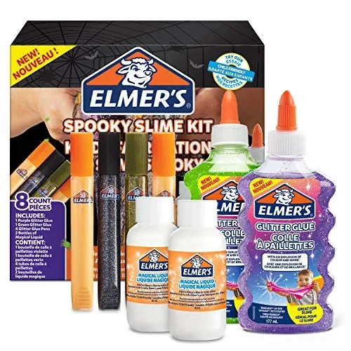 Elmer’s, Kit per Slime Spettrale, Confezione da 8