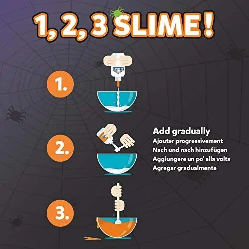 Elmer’s, Kit per Slime Spettrale, Confezione da 8 - immagine 3