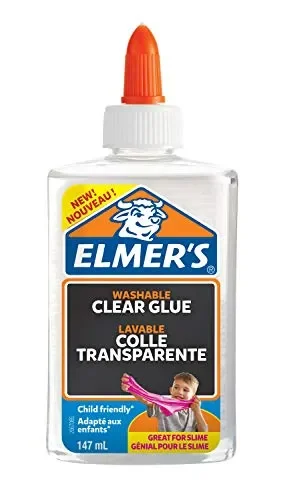 ELMER’S Colla Vinilica Trasparente, Lavabile e Adatta ai Bambini, Trasparente In saldo