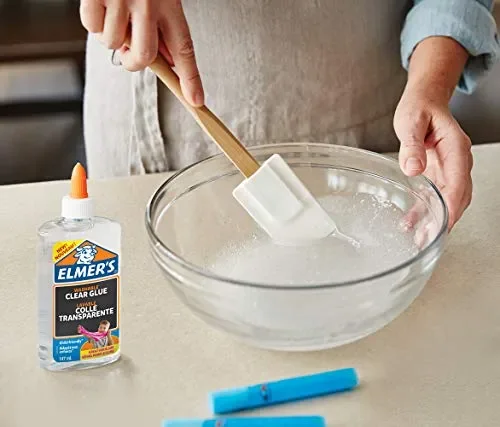 ELMER’S Colla Vinilica Trasparente, Lavabile e Adatta ai Bambini, Trasparente In saldo - immagine 3