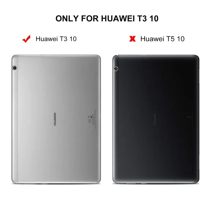 ELTD Huawei MediaPad T3 10 Custodia Cover, Ultra Lightweight Pelle con… - immagine 3