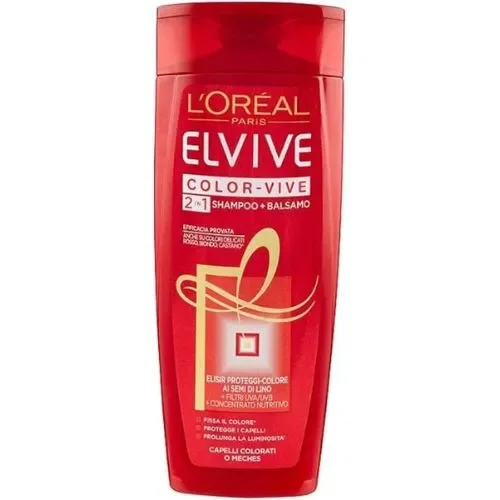 Elvive shampoo 2in1 color vive protettivo per capelli colorati 250 ml Vendita calda