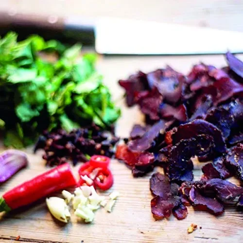 Ember Biltong 500g – Carne Secca Beef Jerky Originale – Snack Proteico,… - immagine 3