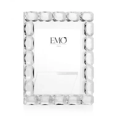 EMò PORTA FOTO IN CRISTALLO 17X13.5X6