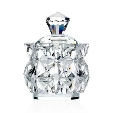 EMò SCATOLA SAGOMATA IN CRISTALLO CON COPERCHIO 9X11