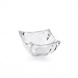 EMò SVUOTATASCHE QUADRATO IN CRISTALLO 10.5X6 Online ora