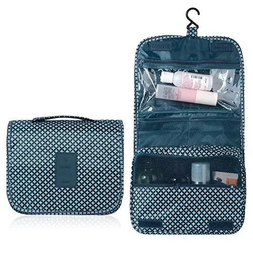 Emwel appeso Toiletry Organizer Travel trousse per donne e uomini – Blu Scuro Saldi
