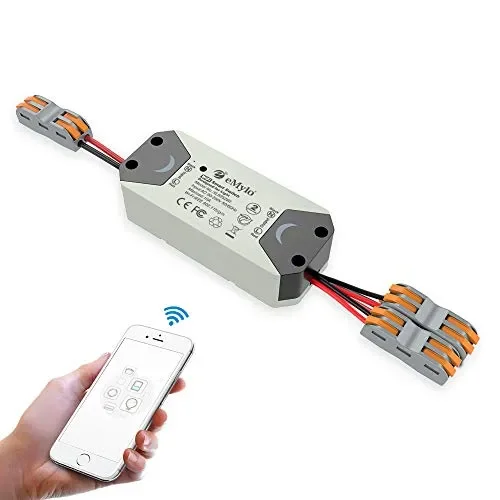 eMylo Smart WiFi Interruttore luce Relè wireless 220V 2 1 pack