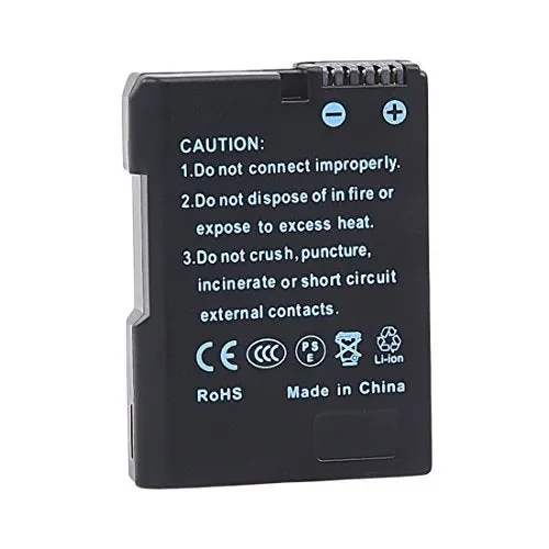 EN-EL14 – Batteria di ricambio DSTE (2 pezzi) e kit ricarica rapida LCD… - immagine 3