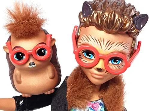 Enchantimals Bambola Hixby Il Porcospino con Amico Cucciolo Riccio,… - immagine 2