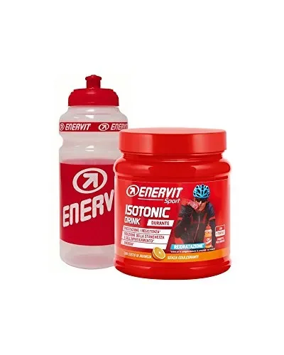 Enervit Isotonic Drink 420 gr Sali Minerali Potassio e magnesio Borraccia…