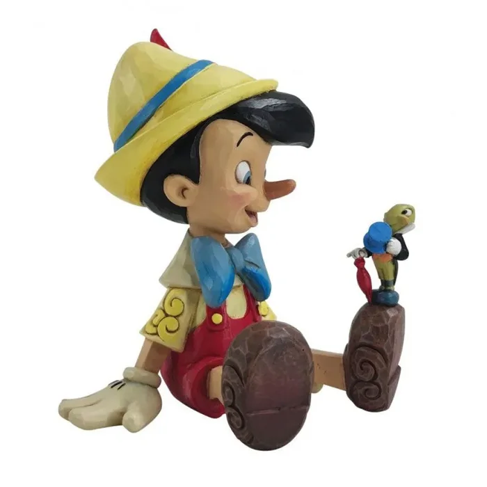 Enesco Statuetta Pinocchio e Il Grillo Parlante in Resina Saldi