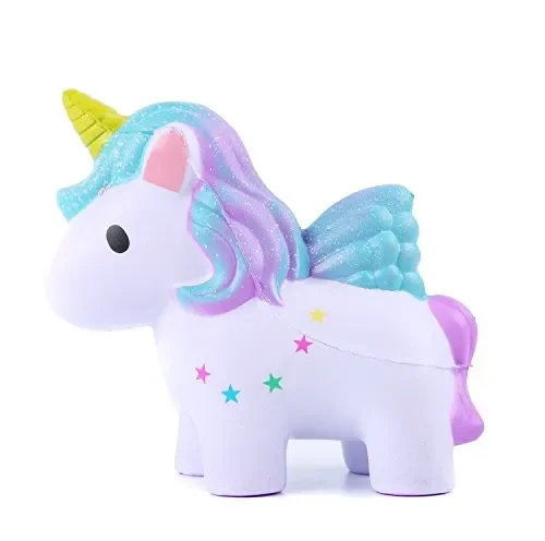 Enfants légendaire Colourful Life Magique Unicorn Squishy Toy