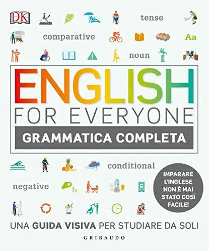 English for everyone. Grammatica completa (Multilingue) Copertina flessibile…