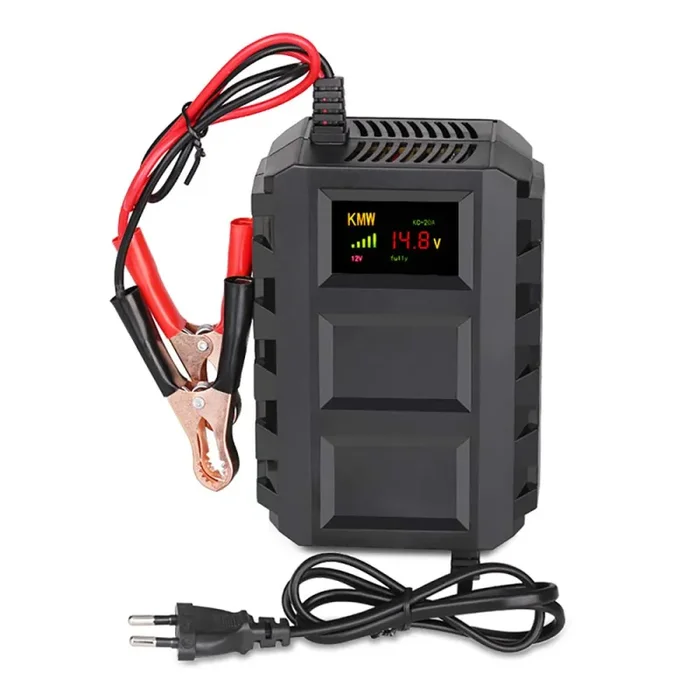 Enjoygoeu Carica Batteria Mantenitore, 12V 20A Multi Proictezioni Caricatore…