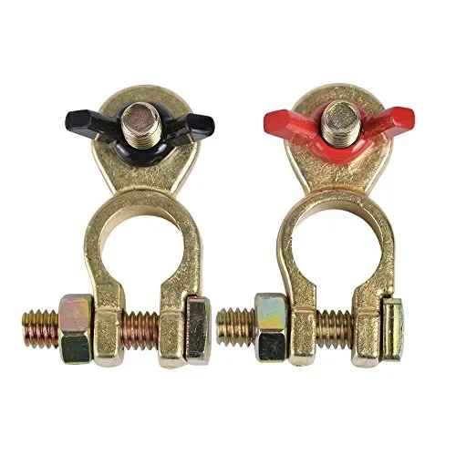 EnRise Terminali Morsetti di Batteria 12V/24V Connettori con…