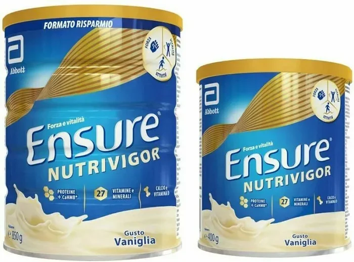 Ensure NutriVigor Integratore in Polvere alla Vaniglia, 850 gr + 400