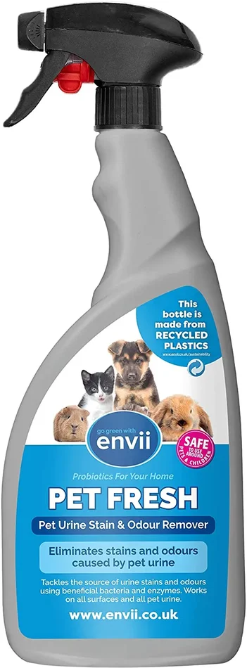 Envii Pet Fresh – Elimina Macchie e Odori Urina per Cani – 750 ml