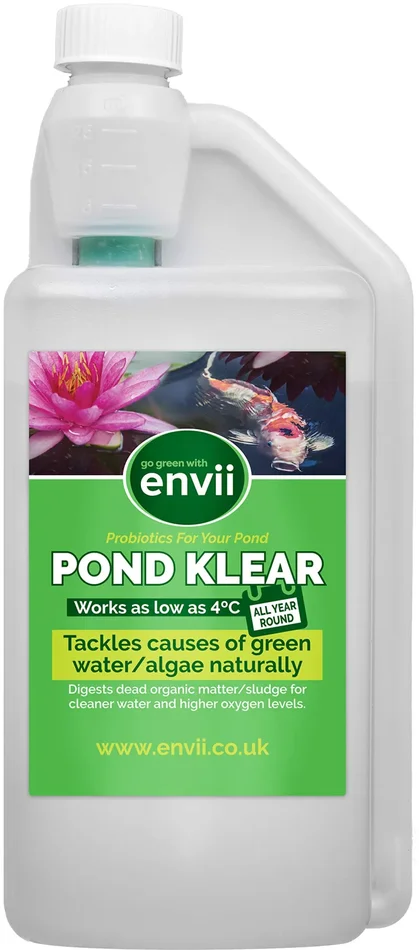 Envii Pond Klear – Trattamento per acque verdi che rende l’acqua dei 1 l Online