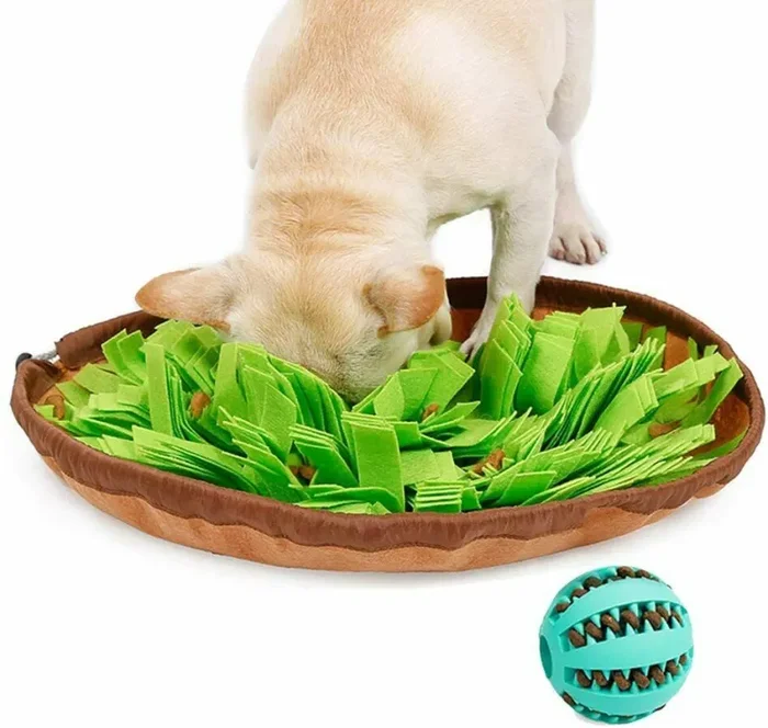 EONAZE Sniffing Tappeto per Cani Tappetino Olfattivo Cane Lavabile Feeding…