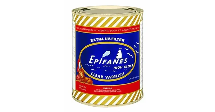 Epifanes Clear varnish Fornitura