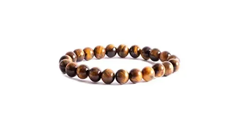 EPOSH Set 2 Bracciali da Uomo in Pietre Naturali | Stile: Indie, Rock, Navy… - immagine 3