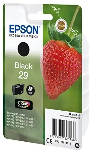 Epson C13T29814022 Inchiostro, Nero