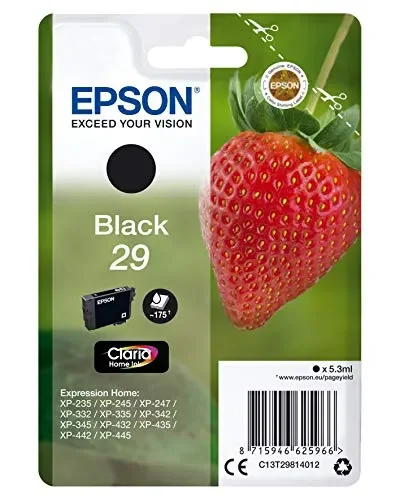 Epson C13T29814022 Inchiostro, Nero - immagine 2