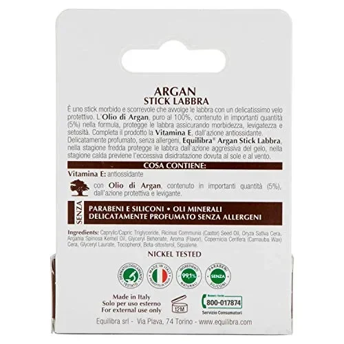 Equilibra Cslg Stick Labbra Argan – 6 Ml - immagine 3