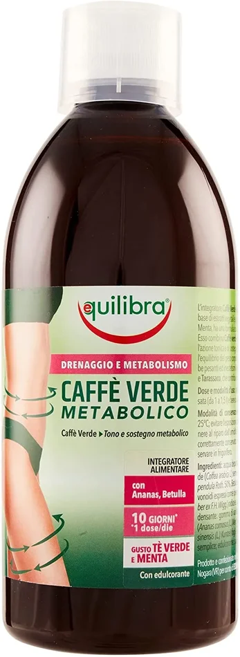 Equilibra Integratori Alimentari, Perdita di Peso Fast Drena, Integratore a Base di Estratti Vegetali, per Drenaggio Liquidi e Funzionalità Vie Urinarie, da Diluire, Gusto Lime, 3 Pezzi da 500 ml - immagine 3