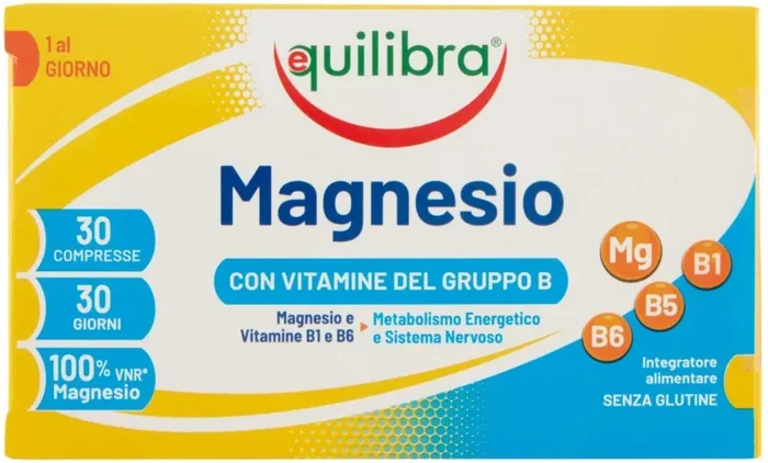 Equilibra Magnesio – 30 Compresse, 39 gr