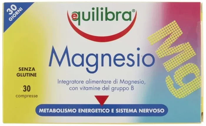 Equilibra Magnesio – 30 Compresse, 39 gr - immagine 2