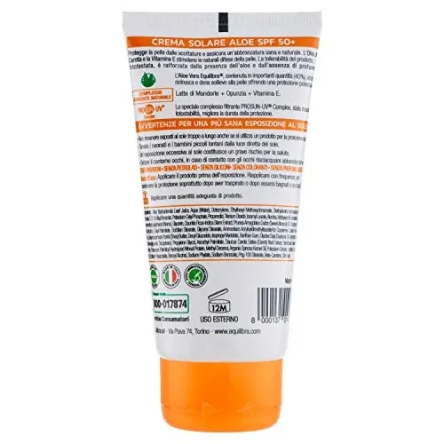 Equilibra Prosun-Uv Crema CSP5075N Sol.Spf50-75 Ml - immagine 2