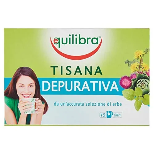 Equilibra Tisana Depurativa, 15 Bustine - immagine 2