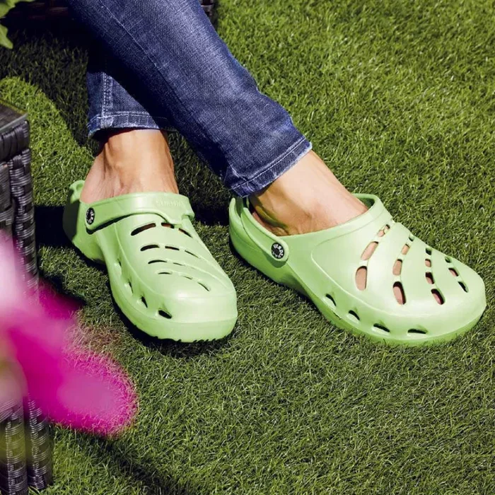 Erba Sintetica per Giardino 30mm 2x20m Rama Verdecor Extra Verde - immagine 2