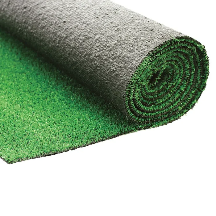 Erba Sintetica per Giardino 7 mm 1x5m Fondo Drenante Verde Vendita calda