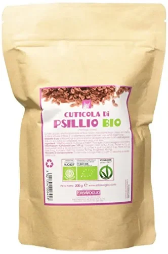 Erbavoglio Polvere di Cuticola psillio Bio 200 gr Sconti